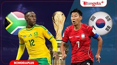 Nhận định bóng đá Nam Phi vs Hàn Quốc, 08h00 ngày 25/6: Niềm vui cho Nam Phi
